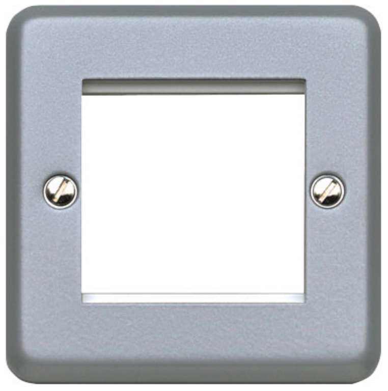 Frontplate, Frontplate 2 Module Euro