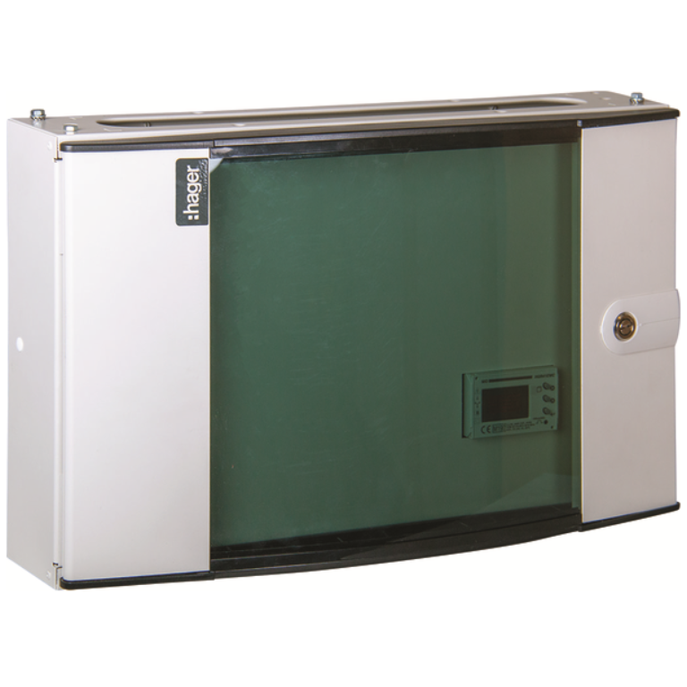 Meter Pack, MID Bottom Mounted Enclosure TPN