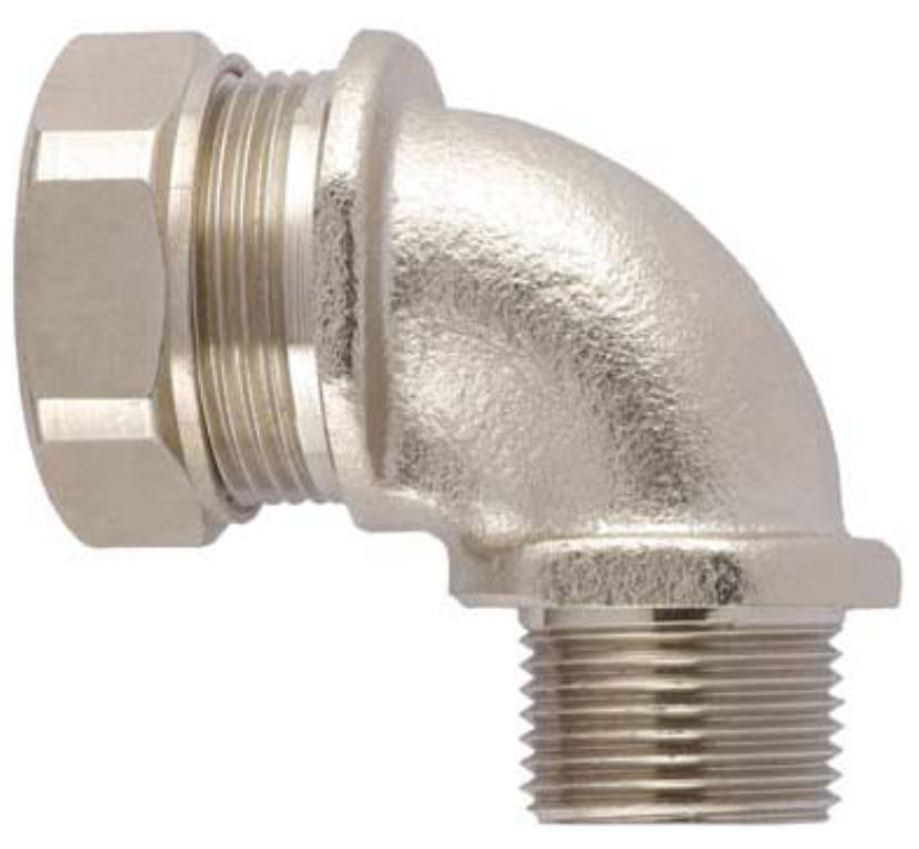 Elbow, External Liquid Tight Metric Thread