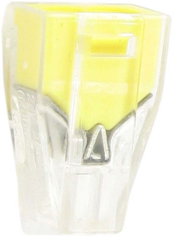 Connector, Push In 2 Conductor Pk=100