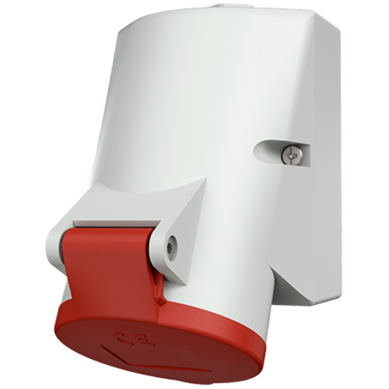 Wall Socket, 3P+N+E IP44