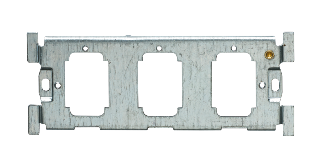 Grid Frame, 3 Gang