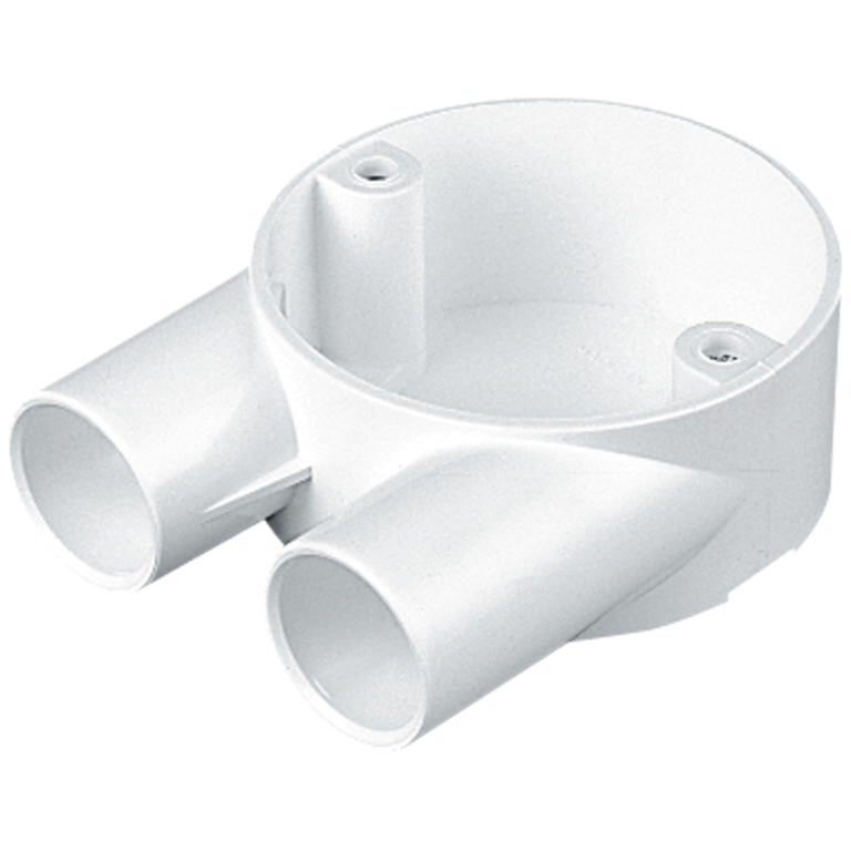MT 3MRB13WH Tangent U Box 25mm Whi
