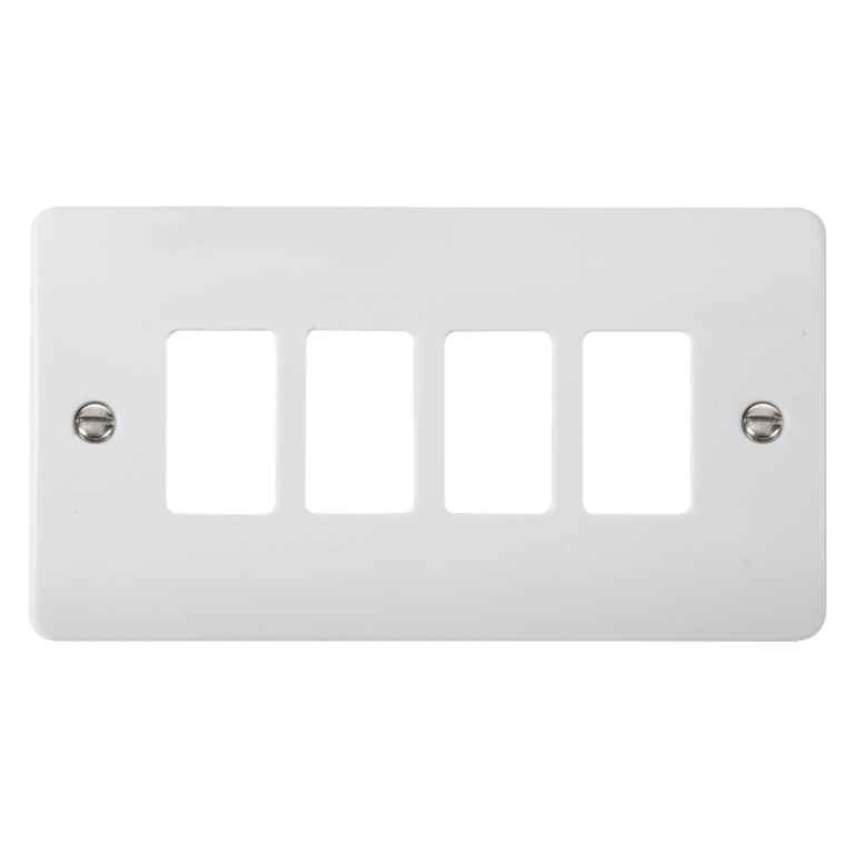 Frontplate, Mode 4 Gang