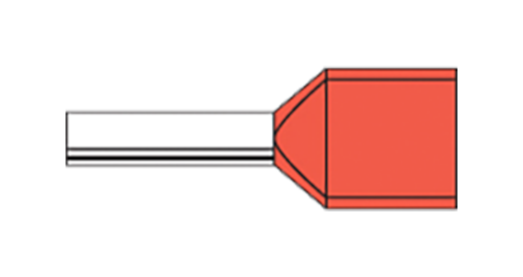 Ferrule, Twin Insulated Bootlace