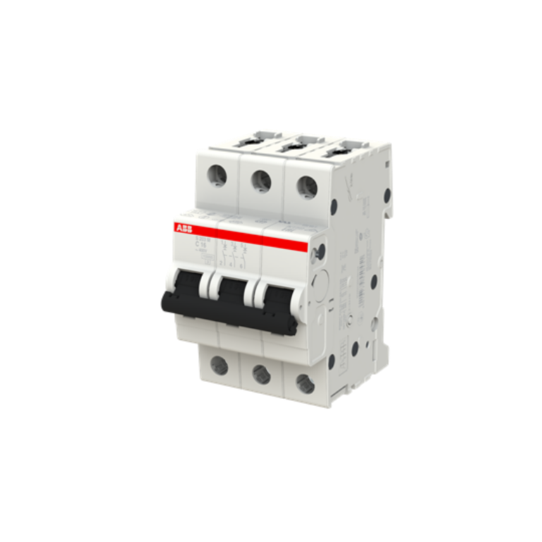 MCB, S203MC16 TP Type C