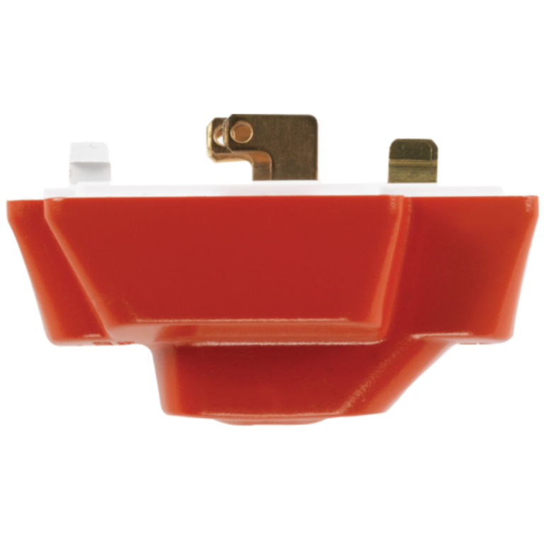 KLIK 4PIN EMRG RED PLUG