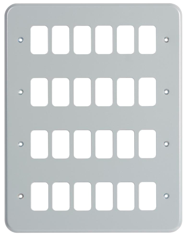Frontplate, 24 Module