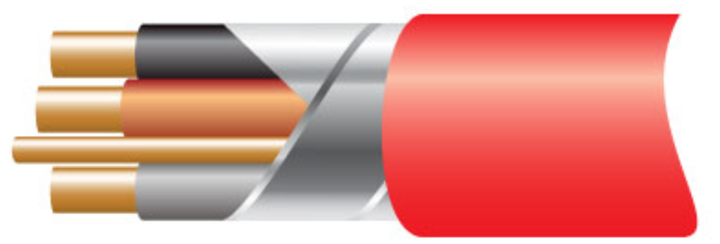 Cable, 3 Core Fire Resistant, 100m Reel