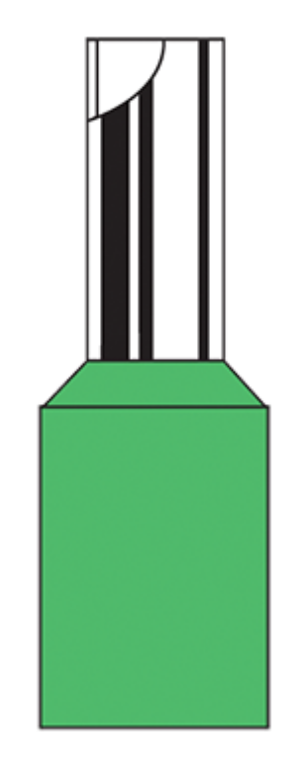 Ferrule, Insulated Bootlace