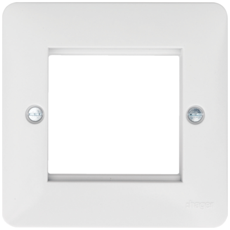 Hager WMP2EU Frontplate