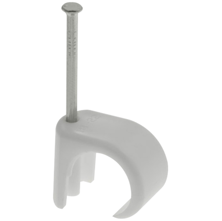 Clip, Cable Round, Box of 100