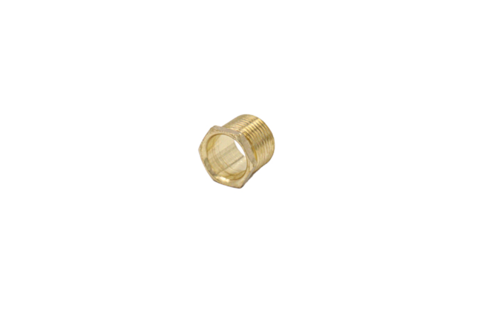 Metpro MBBL9 Male Bush Long 3in Brs