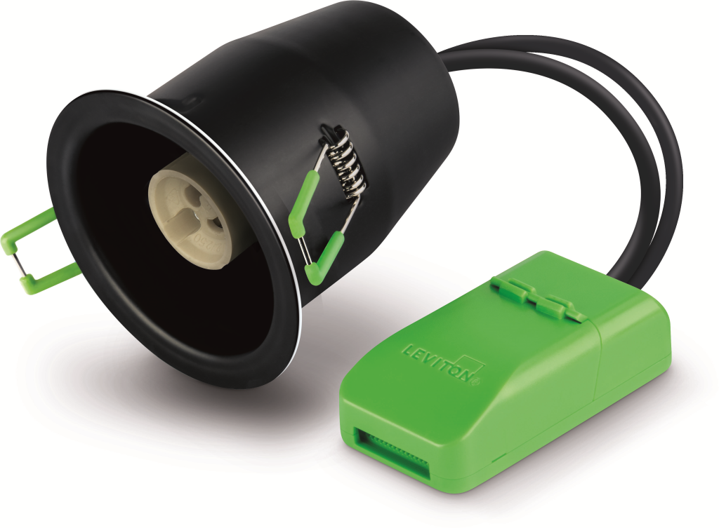 JCC Downlight, Mains Twist & Lock, Unlamped No Bezel IP20