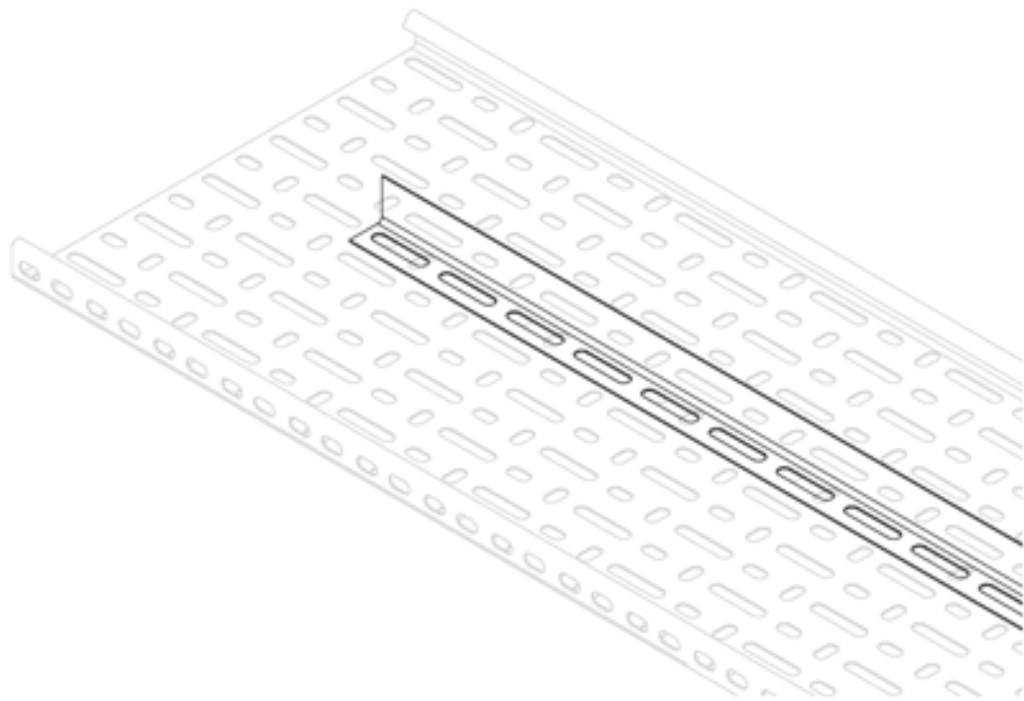 Metsec M/Duty Straight Divider 3m