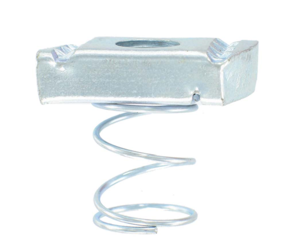 0770M06S – SHORT SPRING NUTS 6MM