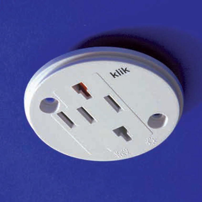 Socket, Ceiling Round