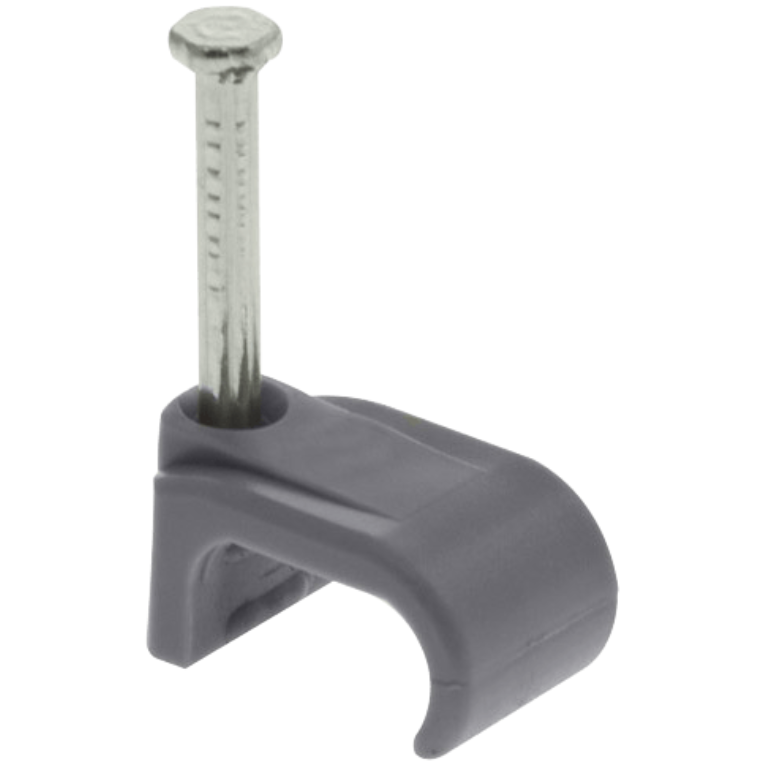 Clip, Cable Flat 2.5mm T&E, Box of 100