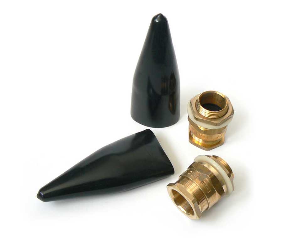 Gland Pack, Indoor/Outdoor A2 Pack=2 IP66, for Unarmoured Cables
