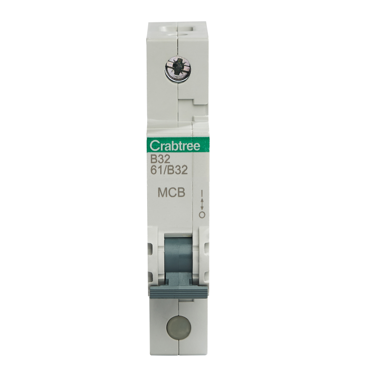 MCB, SP Type B, 1 Module