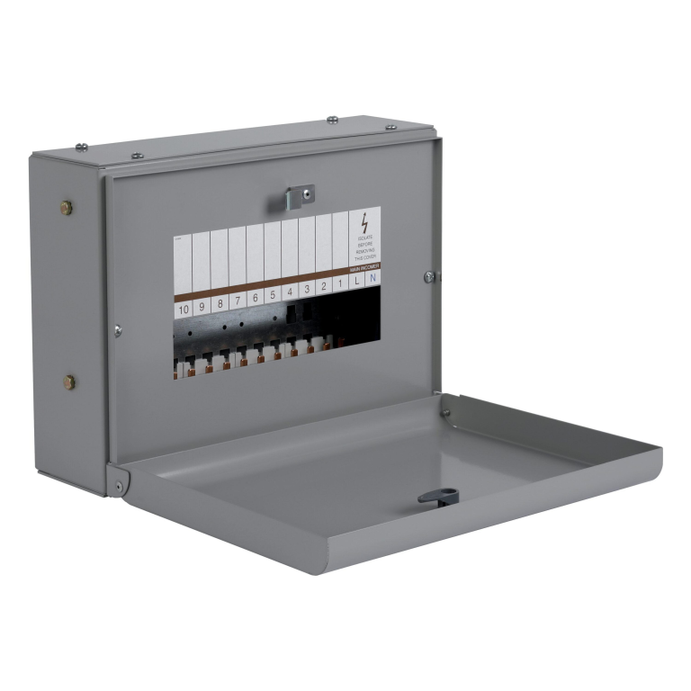 Distribution Board, 10 Way SPN