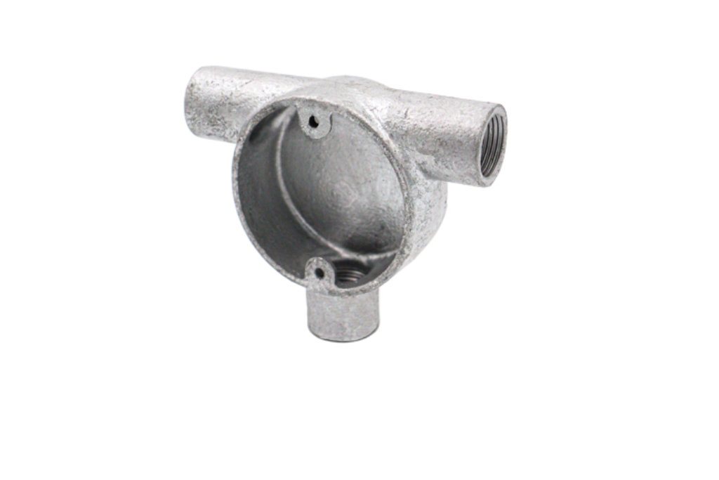 METPRO – MB11G – 25MM GALV TEE BOX
