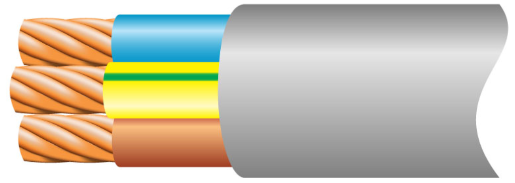 CABLE 3183B LSF 1.0MMX100M