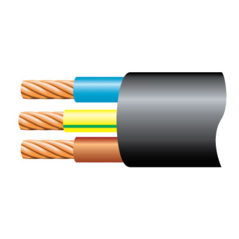 CABLE 3183B LSF 0.75MMX100M BLACK