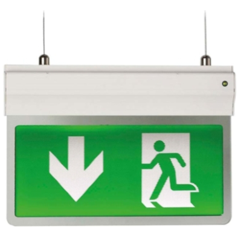 Legend, Double Sided Arrow Left & Right, IP20