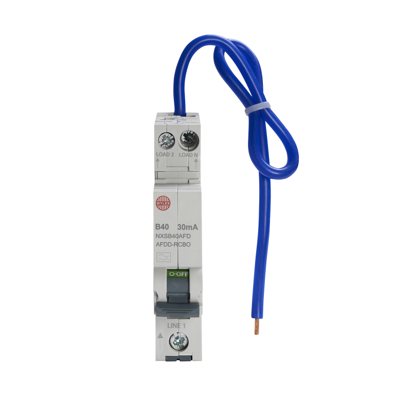 Wylex NXSB40AFD RCBO AFDD TypeC 40A 30mA