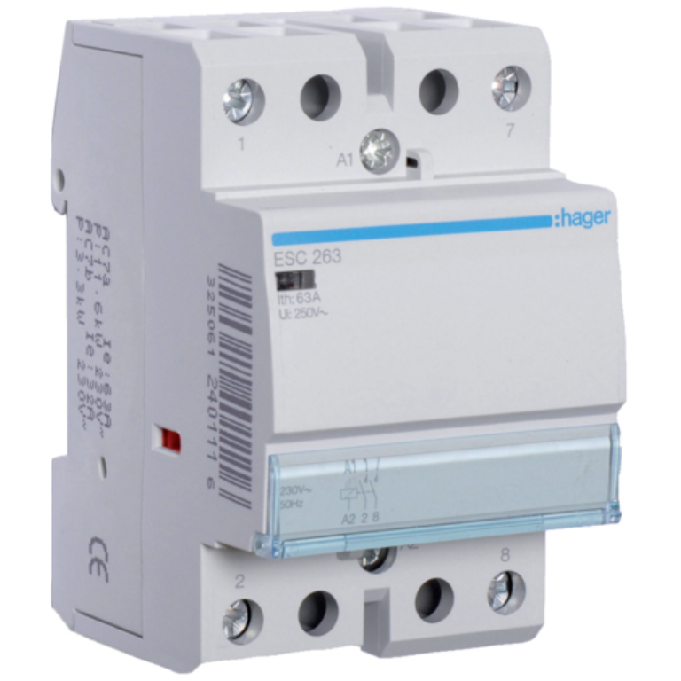 Contactor, 2NO