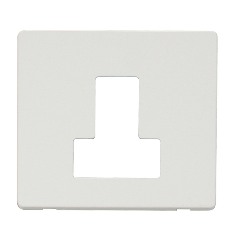 Frontplate, Switched Fused Connection Unit