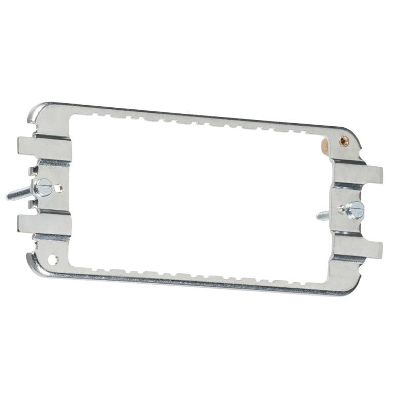 Frame, 3-4 Gang Grid Mounting, for Flat Plate & Metalclad