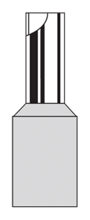 Ferrule, Insulated Bootlace