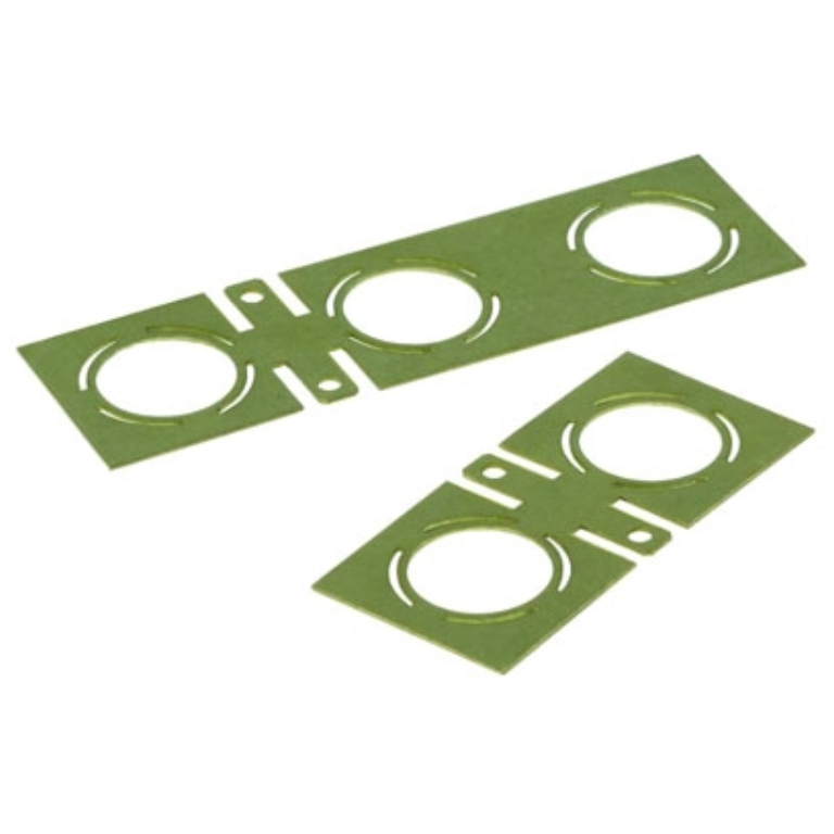Earthing Nuts, EC607 Earth Plates for COMBI 607, Pack=2