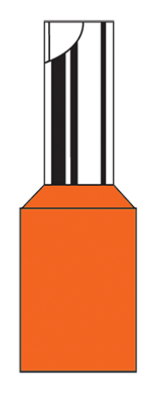 Ferrule, Insulated Bootlace