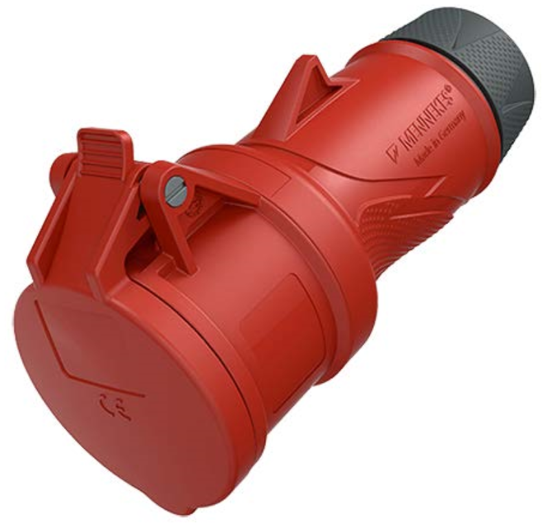 Connector, PowerTOP Xtra 4P 6hr IP54