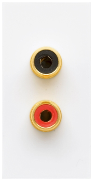 Socket, RCA to 110 Termination