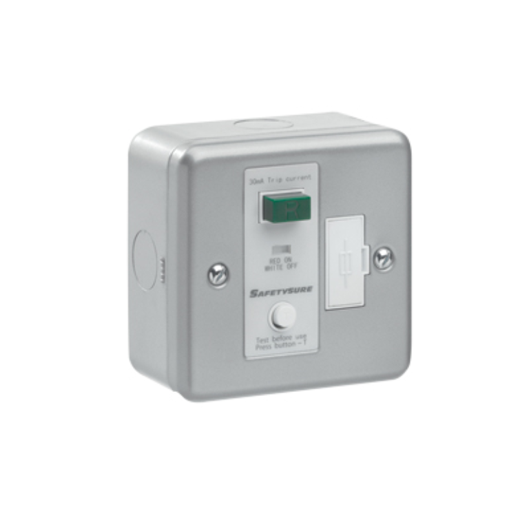 Connection Unit, Fused c/w RCD