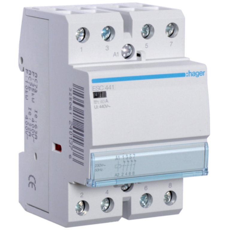 Contactor, 4NC