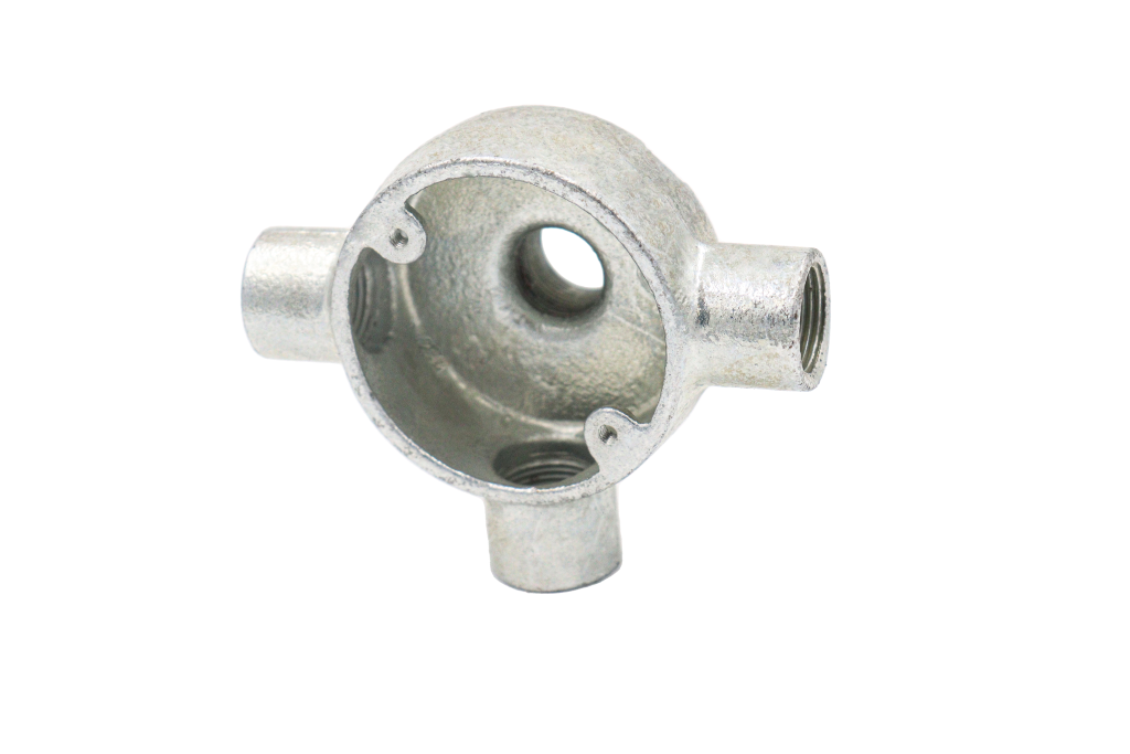 METPRO – MB4G 20MM GALV TEE BOX