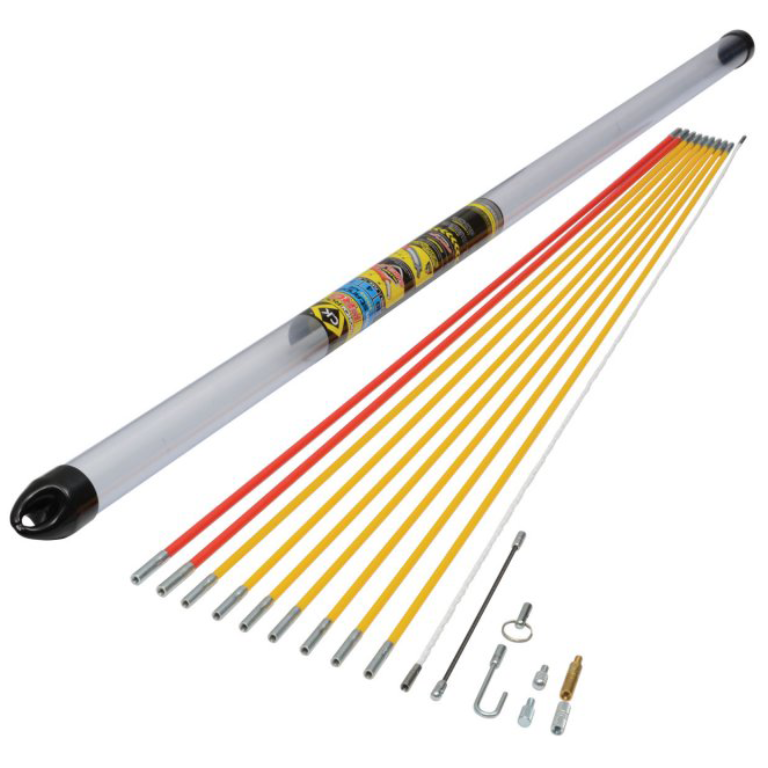 CK T5421 Mighty Rod Cable Rod Set 10m