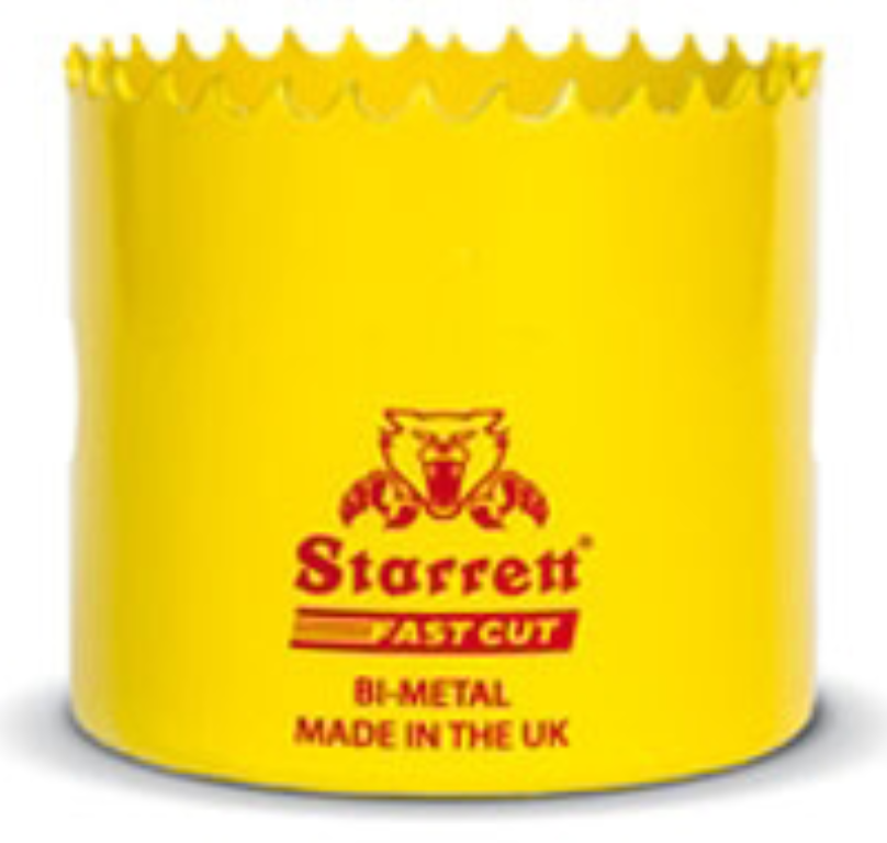 Holesaw, Fast Cut, Regular Pitch