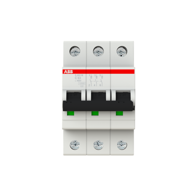MCB, S203MC63 TP Type C
