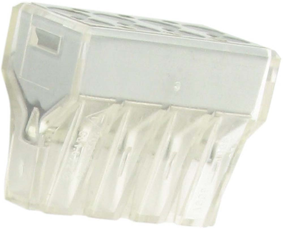 Connector, Push In 8 Conductor Pk=50