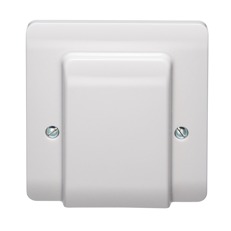 Flex Outlet, 1 Gang c/w Safety Cover