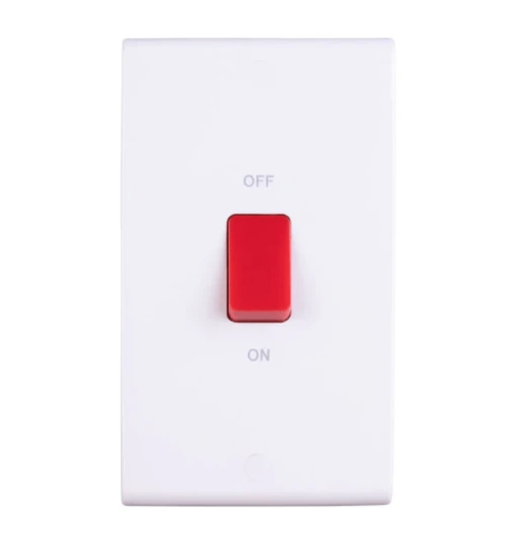Deta S1301 DP Tall Control Switch 45A