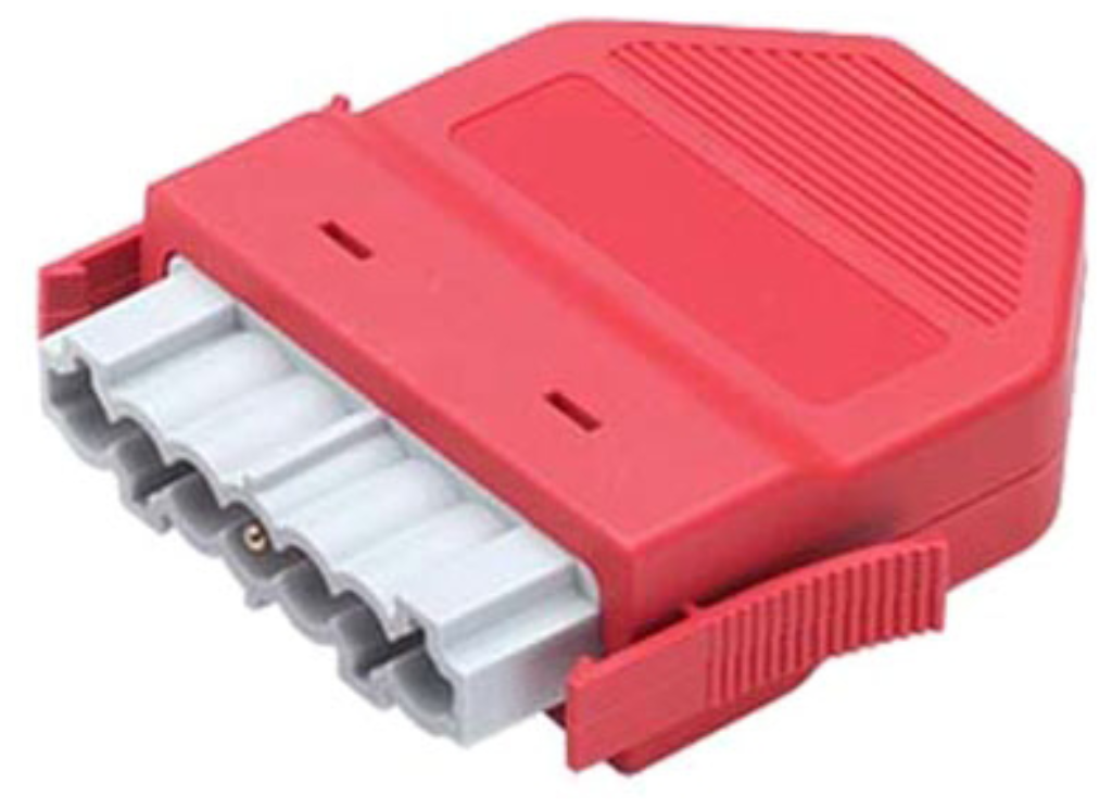 Plug, Cable Mount 4-Pole, Available in Multiples of 10