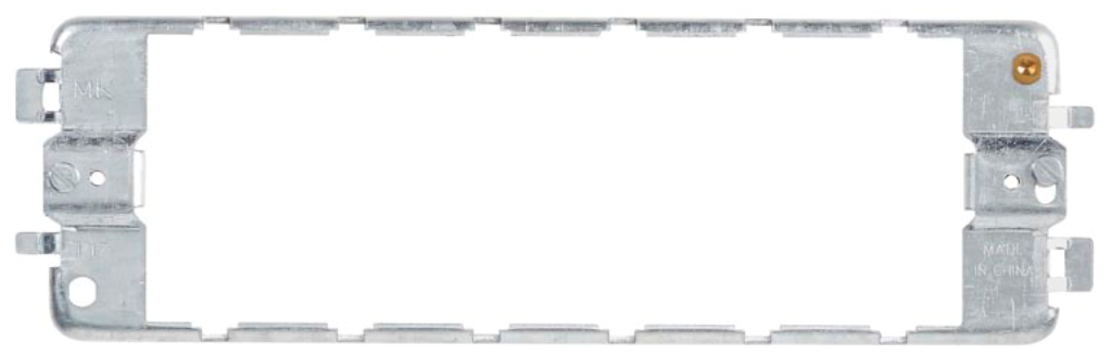 Frame, 6 Gang Grid Mounting