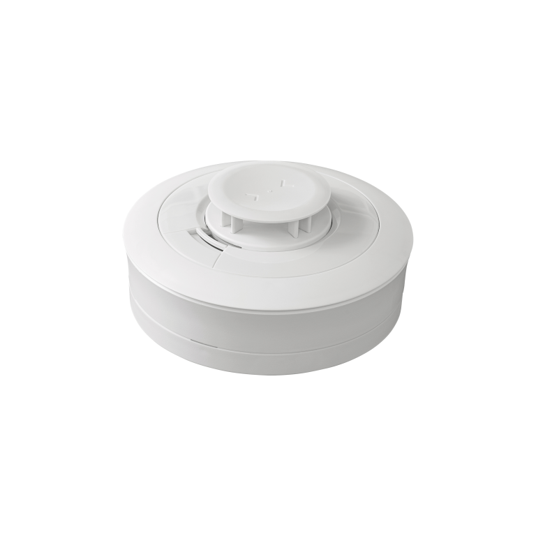 Heat Alarm, RadioLINK+ 10Yr Lithium Battery, Test Button & Twist On Base